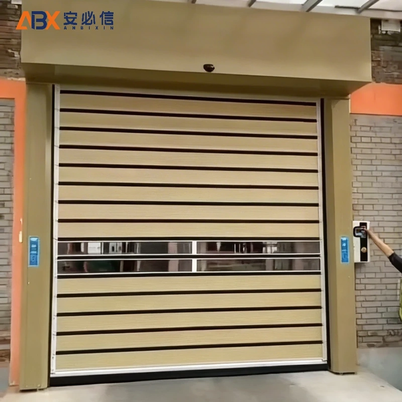 博尔塔拉蒙古自治州感应高速门